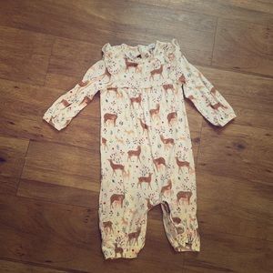 Angel Dear Ruffle Romper